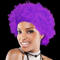 Purple Team Spirit Wig